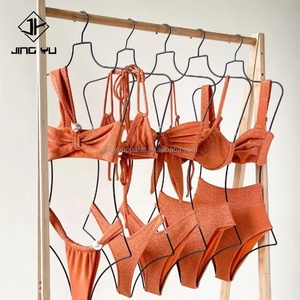 Conjunto de Bikini, Traje de Baño para Mujer, Trajes de Baño de Diseñador, Trajes de Baño para Mujer, Bikini Personalizado - Product Image 1