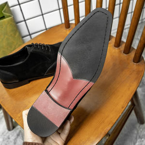 Chaussures habillées pour hommes, style italien, chaussures en cuir véritable, lacets, mocassins faits à la main, chaussures habillées formelles Oxford pour hommes - Product Image 5