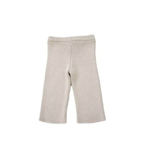 Ensemble de vêtements en tricot personnalisé deux pièces unisexe pull et pantalon en coton intégral pour bébés et enfants - Product Image 6