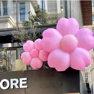 Balon bunga tiup besar raksasa kustom untuk iklan luar ruangan untuk promosi bunga tiup tiup - Product Image 3