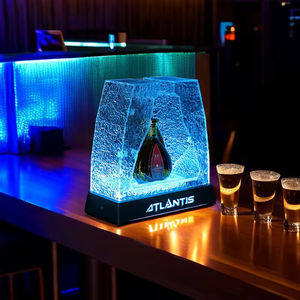 Présentoir à bouteilles de <span class=keywords><strong>vin</strong></span> LED personnalisé pour discothèque, présentoir à bouteilles de <span class=keywords><strong>vin</strong></span> éclairé par LED - Product Image 2