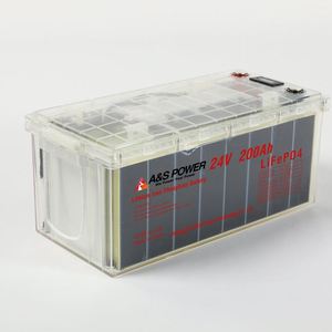 แบตเตอรี่เก็บพลังงาน 12V 24V 36V 48V 100Ah 120Ah 150Ah 200Ah 300Ah 400Ah 480Ah แบตเตอรี่ลิเธียมไอออนฟอสเฟต (LiFePO4) - Product Image 2