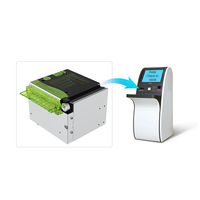 Impresora Térmica de Tarjetas de Embarque Cashino KP-830 de 3'' 80mm, Alta Velocidad, Alta Resolución, Alta Calidad, Interfaz USB+RS232+LAN, en Stock
