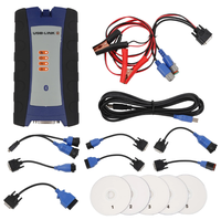 Outil de diagnostic N-EXIQ 2 USB Link N2 125032 pour machines de construction modèle INLINE 6