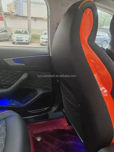 Kit de mise à niveau en cuir violet neuf et abordable pour sièges <span class=keywords><strong>Audi</strong></span> <span class=keywords><strong>RS</strong></span>, compatible avec A6L, A7, A3, A4, A5, A6, C8, Q3, Q5, Q7, <span class=keywords><strong>Q8</strong></span> et tous les modèles - Product Image 4