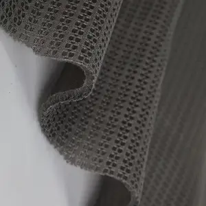 Boa Qualidade 3Mm Grosso China Fabricante Sapatos Material 3D Air Mesh 100 Poliéster Tecido De Malha
