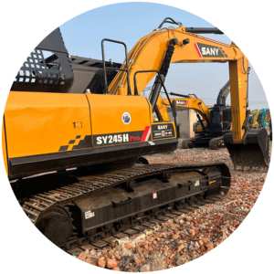 Pompe et boîte de vitesses d'occasion pour excavatrice hydraulique Sany SY245 de 24 tonnes, modèle 2024, en promotion – Vente chaude - Product Image 1
