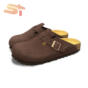 Pantofole con Cappuccio in Pelle a Suola Spessa Stile Giapponese Vintage SIKE per Uomo e Donna, <span class=keywords><strong>Scarpe</strong></span> Versatili a Fondo Piatto, Stivali di Sicurezza - Product Image 5