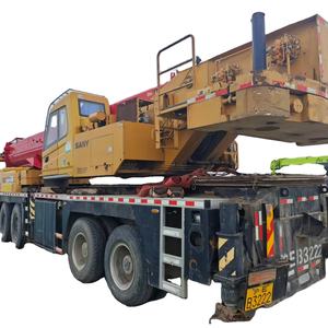 ขายร้อน Sany STC800T6 STC800T5 SAC1300T2 80T 130T เครน2019ปี STC1000T7 SAC1300T7-2 Stc750T Stc700E STC1600T6เครน - Product Image 1