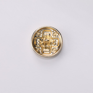 Décoration de luxe de boutons en strass <span class=keywords><strong>fantaisie</strong></span> en métal, boutons <span class=keywords><strong>à</strong></span> <span class=keywords><strong>coudre</strong></span> en strass doré, boutons <span class=keywords><strong>fantaisie</strong></span> <span class=keywords><strong>à</strong></span> tige pour vêtements pour femmes - Product Image 3