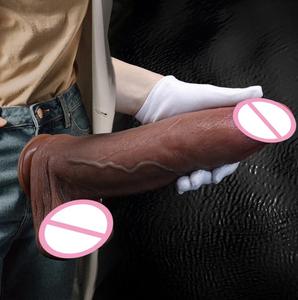 Super <strong>Big</strong> <strong>Dildos</strong> for Women 7.5cm*34cm Liquid Silicone Realistic <strong>Dildo</strong> Soft Artificial Penis Sex Toys for Women Adult Xx.xx% - Product Image 6