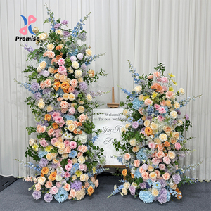 ดอกลาร์กสปอร์สีพาสเทลหลากสีสันเหมือนจริง ทำจากผ้าไหม เหมาะสำหรับงานแต่งงาน วันแม่ วันรับปริญญา อีสเตอร์ คริสต์มาส เป็นมิตรกับสิ่งแวดล้อม - Product Image 1