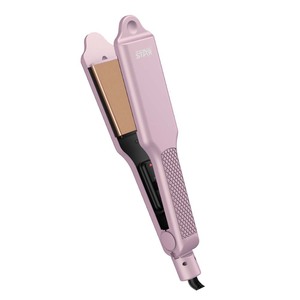 Lisseur de cheveux Winningstar, plaques en céramique, rose, 40W, arrêt automatique, réglage de la température, utilisation sur cheveux secs et humides - Product Image 5