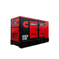 Générateur diesel silencieux triphasé 220V/230V EPA CE ISO 50kw 100kw 150kw avec démarrage électrique DC et ATS