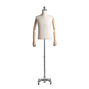 Maniquí de <span class=keywords><strong>hombre</strong></span> de alta calidad con pantalones, modelo de traje de estante, maniquí masculino para exhibición de vestidos de traje - Product Image 5