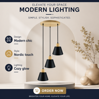 Lámpara Colgante LED de Hierro Industrial E27 para Comedor, Sala de Estar, Dormitorio, Bar