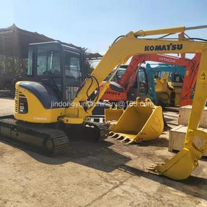 Miniexcavadora Komatsu PC50Mr Usada de la Mejor Calidad, Maquinaria de Movimiento de Tierras en Buenas Condiciones para la Venta - Product Image 3
