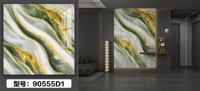 Wallpaper Dinding Stiker Tempel Sendiri Anti Air Anti Statis Modern Laris Manis untuk Kamar Mandi