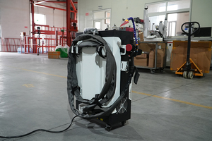 High Energy Stable Output Pulsed <b>Laser</b> <b>Cleaning</b> <b>Machine</b> for Marine Equipment Corrosion <b>Cleaning</b> - Product Image 3