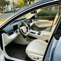سيارة فورثينج S7 BEV 2024 مستعملة، دونغفنغ فورثينج شينغهاي S7 555 إنجوي، سيارة سيدان كهربائية مستعملة رخيصة بمقود يسار وسقف بانورامي