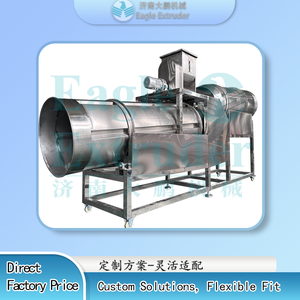 เครื่องปรุงรสแบบลูกกลิ้งคู่สำหรับมันฝรั่งทอด/<span class=keywords><strong>มันฝรั่ง</strong></span>แผ่น พร้อมระบบพ่นน้ำมันและโรย<span class=keywords><strong>ผง</strong></span>อัตโนมัติ - Product Image 1