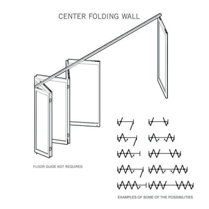 Venta Directa de Fábrica, Pared Divisoria Móvil Multifuncional Giratoria y Plegable para Salones de Conferencias, Hoteles y Exposiciones - Product Image 5