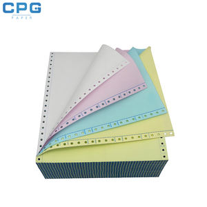 กระดาษคาร์บอนเลสแบบม้วนจัมโบ้สำหรับงานพิมพ์มืออาชีพ ขายส่งจากโรงงาน พิมพ์เร็ว คัดลอกได้เอง - Product Image 1