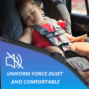 Balais d'essuie-glace universels de pare-brise <span class=keywords><strong>hybride</strong></span> noir mat XL <span class=keywords><strong>Accessoires</strong></span> de voiture en caoutchouc naturel de haute qualité pour <span class=keywords><strong>Yaris</strong></span> - Product Image 5