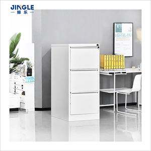 Archivador Metálico Estrecho al por Mayor con Cerradura de Llave, Archivador Pequeño de Acero de 3 Cajones para Debajo del Escritorio, Armario de Almacenamiento de Documentos - Product Image 2