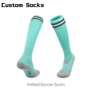 Wholesale New Design Knitted Soccer <b>Socks</b> Sweat-Absorbent Anti-Bacterial Features Sports <b>Socks</b> for Spring Autumn High Quality - Product Image 1