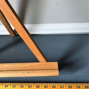 Caballete de <span class=keywords><strong>Pintura</strong></span> Plegable de Madera Pulida Ecológico Moderno para Principiantes, Ideal para Fiestas de <span class=keywords><strong>Pintura</strong></span> y Equipamiento de Arte en Estudio - Product Image 3