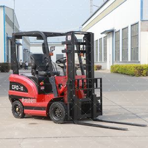 Carrello Elevatore Elettrico Serie Power 5m 7m 9m di Sollevamento, Il Nostro Potente Carrello Elevatore Elettrico per Carichi Pesanti - Product Image 6