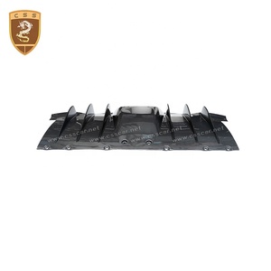 Diffuseur arrière en fibre de carbone sèche de style OEM pour <span class=keywords><strong>Ferrari</strong></span> <span class=keywords><strong>458</strong></span> <span class=keywords><strong>Italia</strong></span> Speciale Spider - Product Image 3