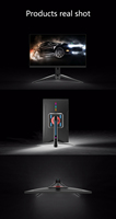 Moniteur LED LCD IPS industriel étanche de 19/32 pouces, haute luminosité, 120 Hz, avec temps de réponse de 1 ms et 110 % sRGB