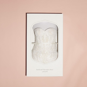Custom logo Printed Luxury Large Big <strong>Bridal</strong> Wedding Dress Gown Packaging <strong>Box</strong> for Dress - Product Image 5