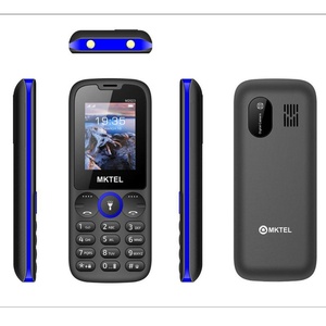 Mini Teléfono Móvil con Pantalla de 1.77 Pulgadas, 2G GSM, Doble SIM, Teclado, Función SOS para Tecno, Itel y Samsung, Disponible en Stock - Product Image 1