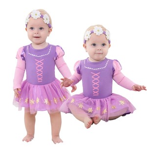 Disfraz de <span class=keywords><strong>Princesa</strong></span> de Verano para Bebés de 3 a 24 Meses, Disfraz de Campanilla para Niña con Diadema BPGC-003 - Product Image 6