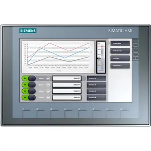 Simatic Hmi Tp1900 6av2124-0uc02-0ax0 Hmi Aanraakscherm Panel6AV2124-0UC02-0AX0, Slim Paneel/Aanraakbediening, 19 ''Breedbeeld