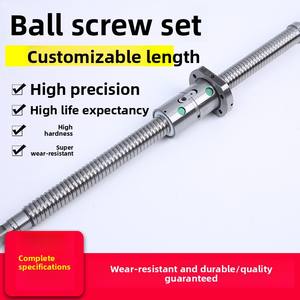 उच्च गति की उच्च परिशुद्धता गेंद स्क्रू 4 अक्ष यांत्रिक किट के लिए ग्राउंड बॉल स्क्रू के साथ - Product Image 3