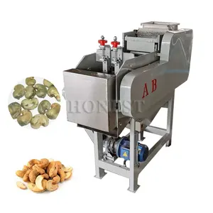 Operação fácil Caju Nut Processing Machine/Caju Peeling Machine/Vietnã Caju Nut descascar máquina