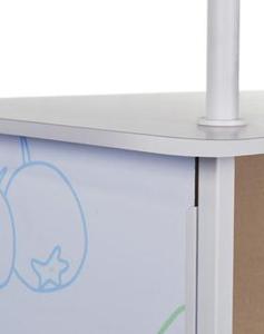 Mesa de Promoção Dobrável de Metal Pequena para Feiras Comerciais Sem MOQ - Product Image 2