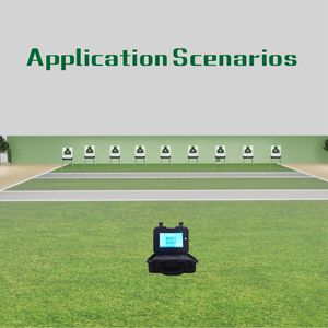 Objetivos de acero IP66 portátiles para herramientas de tiro al aire libre-Montaje gratuito Material EVA de gestión de datos compatible con la nube - Product Image 2