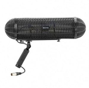 Microphone à condensateur à suspension antichoc BY Ws1000 avec 3 suspensions antichoc pour enregistrement d'interviews - Product Image 2