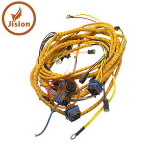 Pièces de machines de construction, faisceau de câblage d'excavatrice 246-5051 246-5054 - Product Image 4