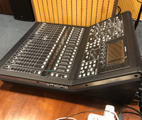 Console de mixage numérique d'occasion Midas M32R, 16 canaux d'entrée, équipement musical, système sonore, équipement musical