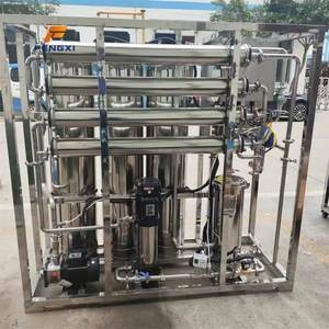 Système RO en fibre de verre FXJ 400 gallons par heure, 1000 litres par heure, pour fût de 5000 L, 500 LPH, et système de filtration d'eau souterraine en fibre de verre de 1000 L - Product Image 1