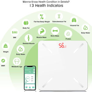 Vente chaude smart badevarelse numérique vagt <span class=keywords><strong>skala</strong></span> tuya bluetooth wifi kropsfedt <span class=keywords><strong>skala</strong></span> - Product Image 4