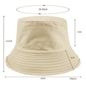 Sombrero de Pescador Personalizado de Algodón para Niños, Sombrero de Cubo Bordado de Nailon para Mujer, Alta Calidad, Venta al Por Mayor, Fischerhut - Product Image 5