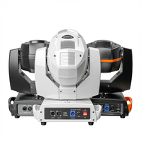 Lyre professionnelle DMX 230W 7R Sharpy Beam RGBW à tête mobile pour éclairage de scène, discothèque et DJ - Meilleures ventes