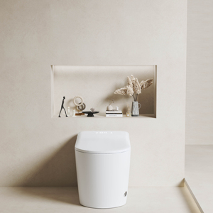 Ventes directes d'usine Toilettes en céramique intelligentes Salle de bains Articles sanitaires Toilettes intelligentes électroniques automatiques WC - Product Image 4